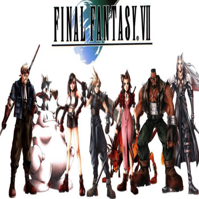 ファイナルファンタジー7の思い出｜もののけ