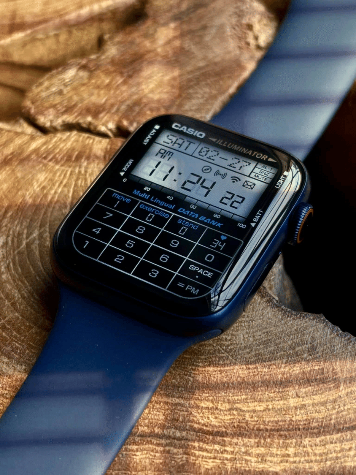 Apple WatchをCASIOデータバンク化する。|Kazuhiko Apple WatchをCASIOデータバンク化する。|Kazuhiko