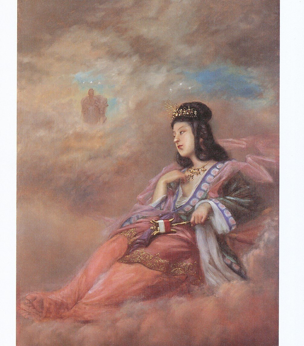 日本人洋画家の油絵 明治時代の日本の洋画家・版画家 山本芳翠｜AKI210130