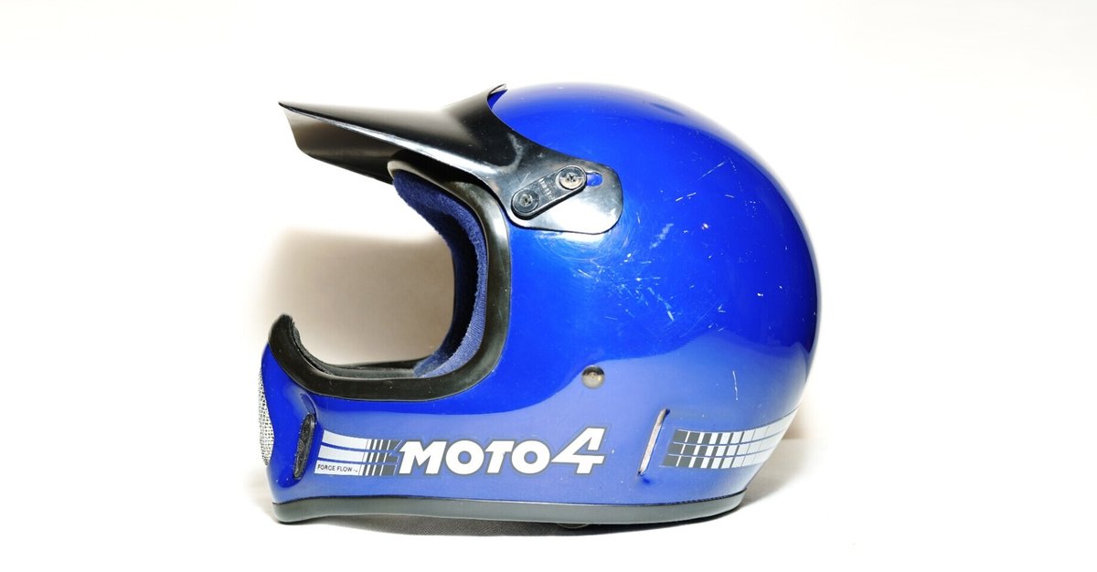 お気に入りのヘルメット【BELL MOTO4】｜ざがね 