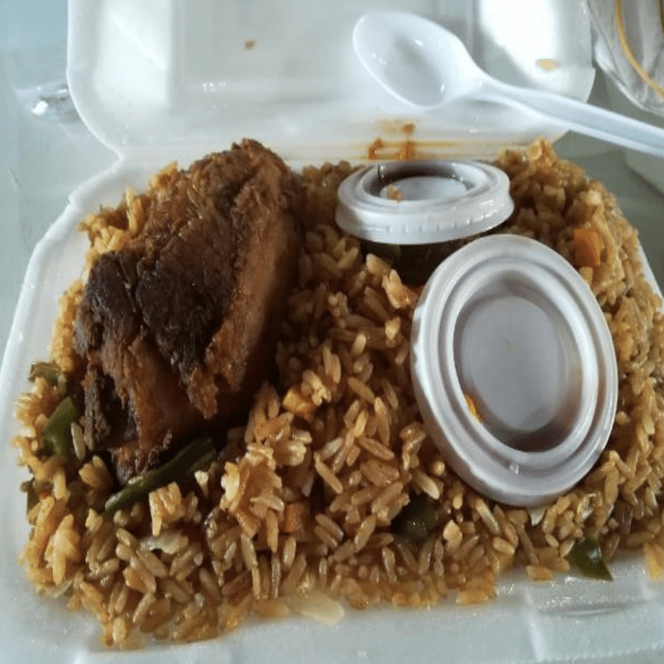 ジョロフライス への誇り ガーナのお昼ご飯 認定npo法人ace Note