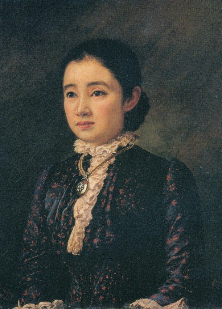 明治時代の日本の洋画家・版画家 山本芳翠｜AKI210130
