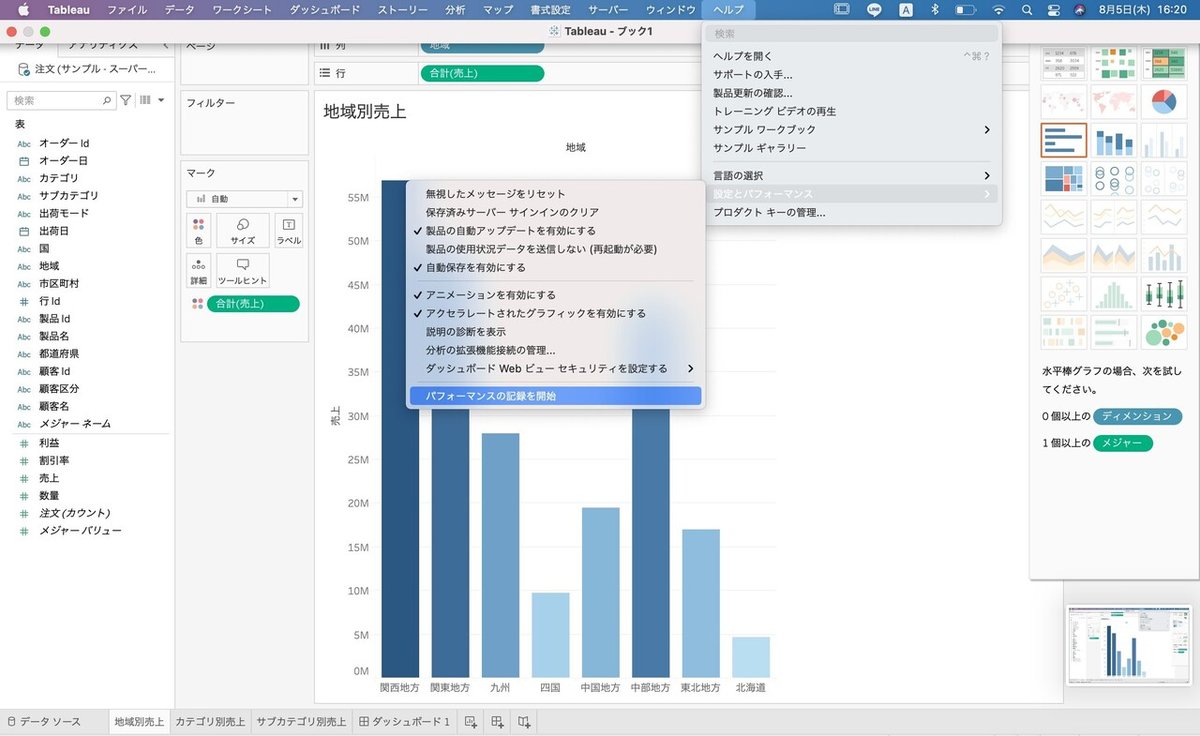 パフォーマンス②