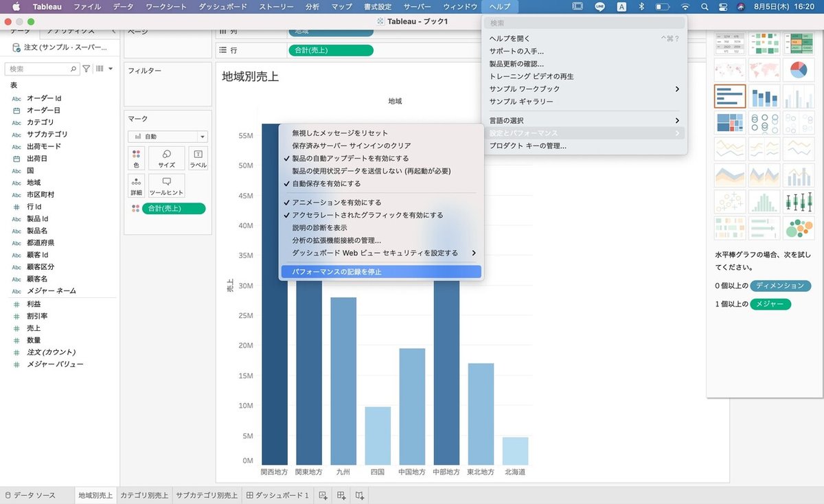 パフォーマンス③