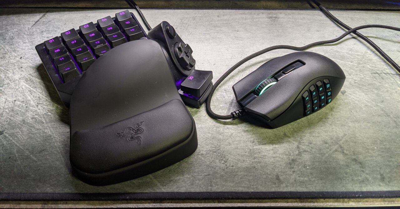 Razer Naga X MMO 鳴らす ゲーミングマウス 16ボタン 多ボタン 多 