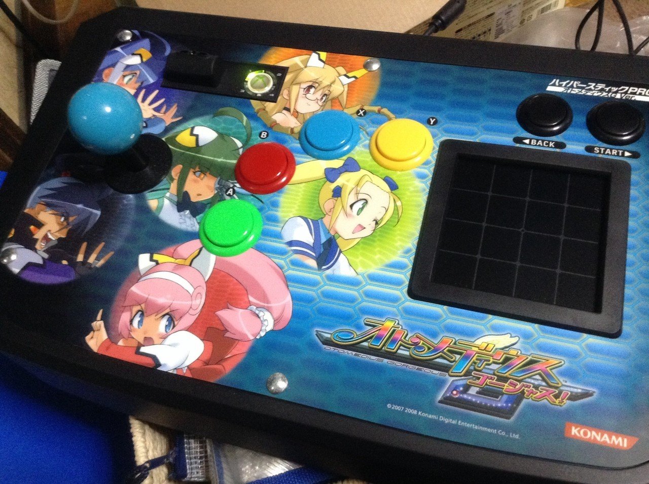 オトメディウス　アーケード　等身大　ポップ　KONAMI　コナミ オトメディウス Official WebSite