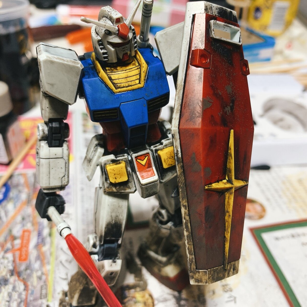 閃光のハサウェイの影響でガンプラにハマった記録｜ぼへ