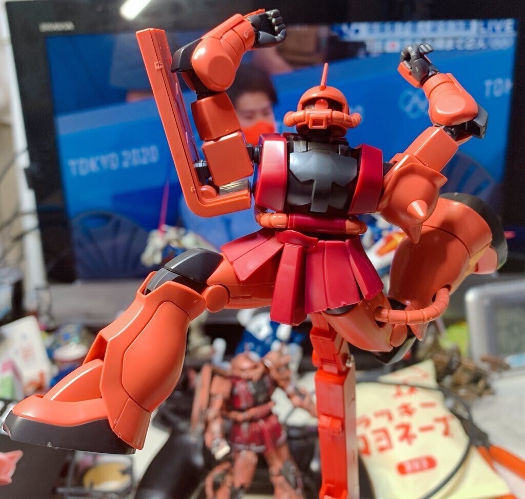 閃光のハサウェイの影響でガンプラにハマった記録｜ぼへ