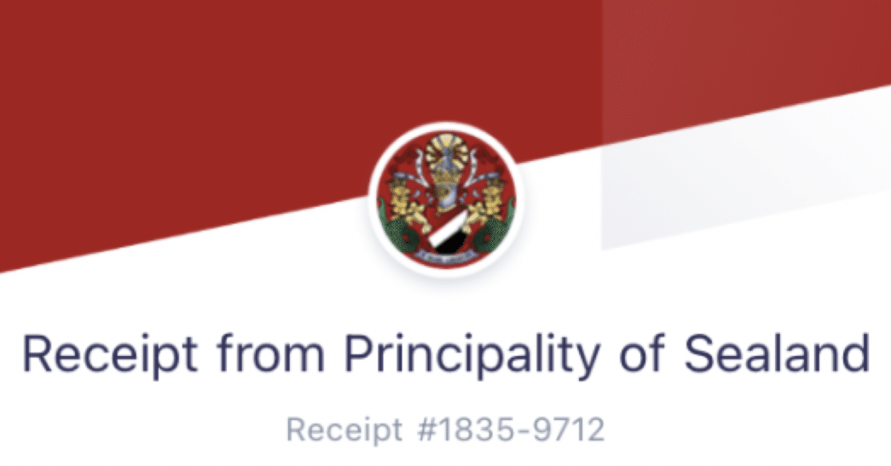 シーランド公国女男爵のmっさんです Mっさん Note シーランド公国女男爵のmっさんです Mっさん Note