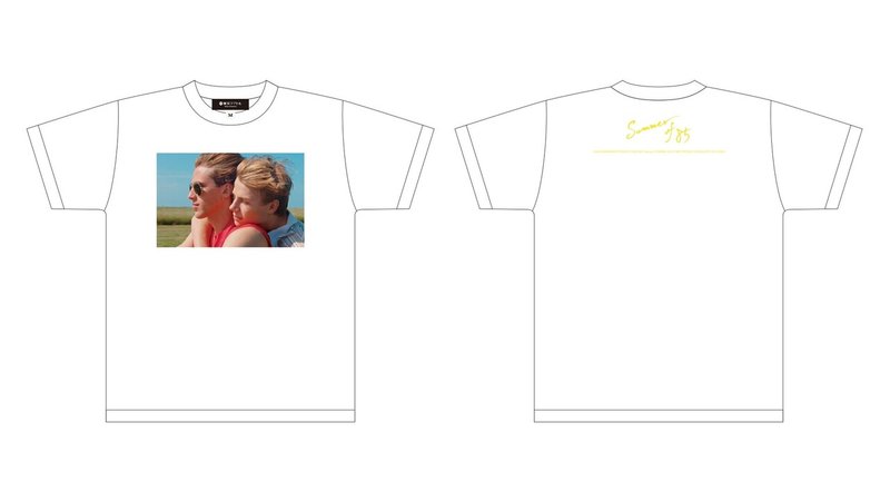 『Summer of 85』Tシャツ デザイン