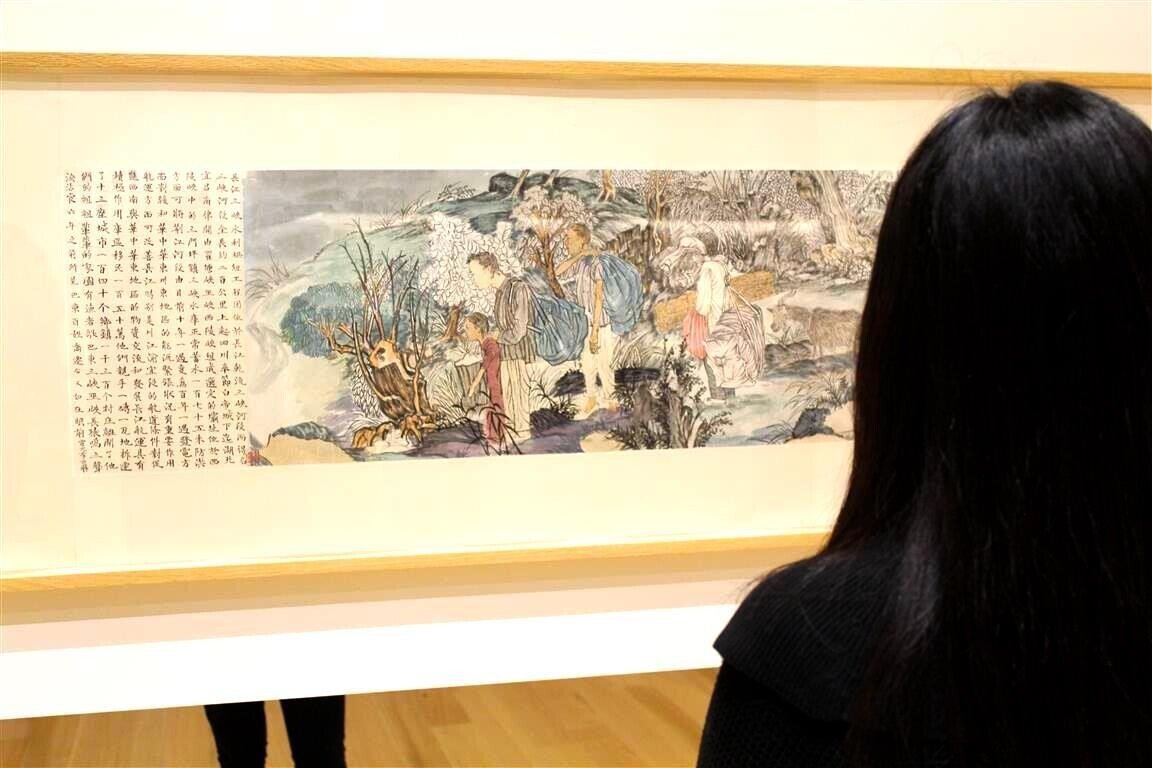 今日のART）Yun-Fei Ji：Search for modern china（現代中国の