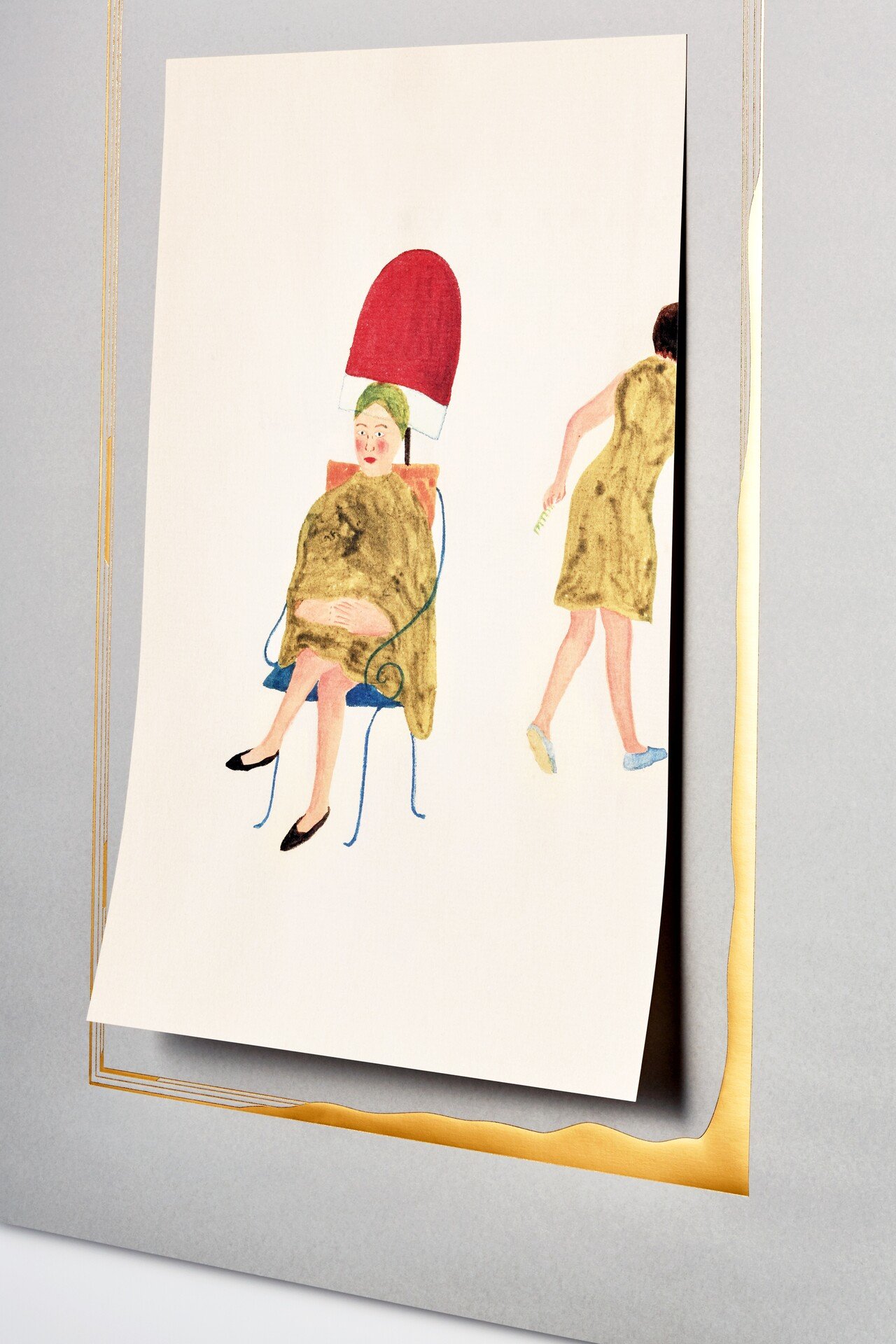 渡邉良重さま D-BROSカレンダー『BOYS & GIRLS &』 箔押し 」｜コスモ