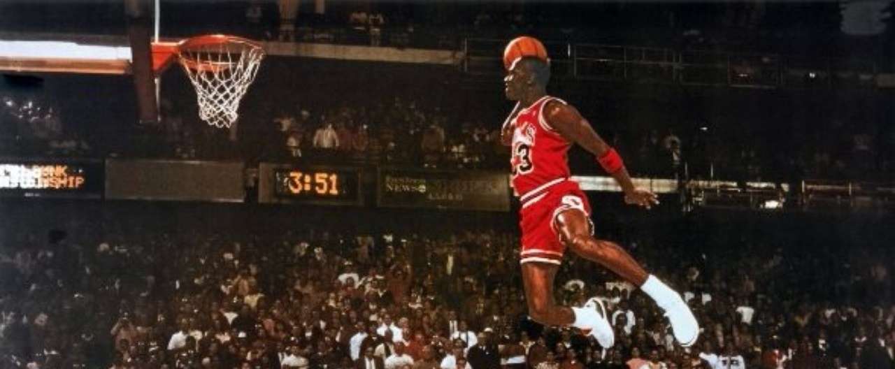 バスケバナシ 1 1 マイケル ジョーダンからはじめましょう 8100 Note