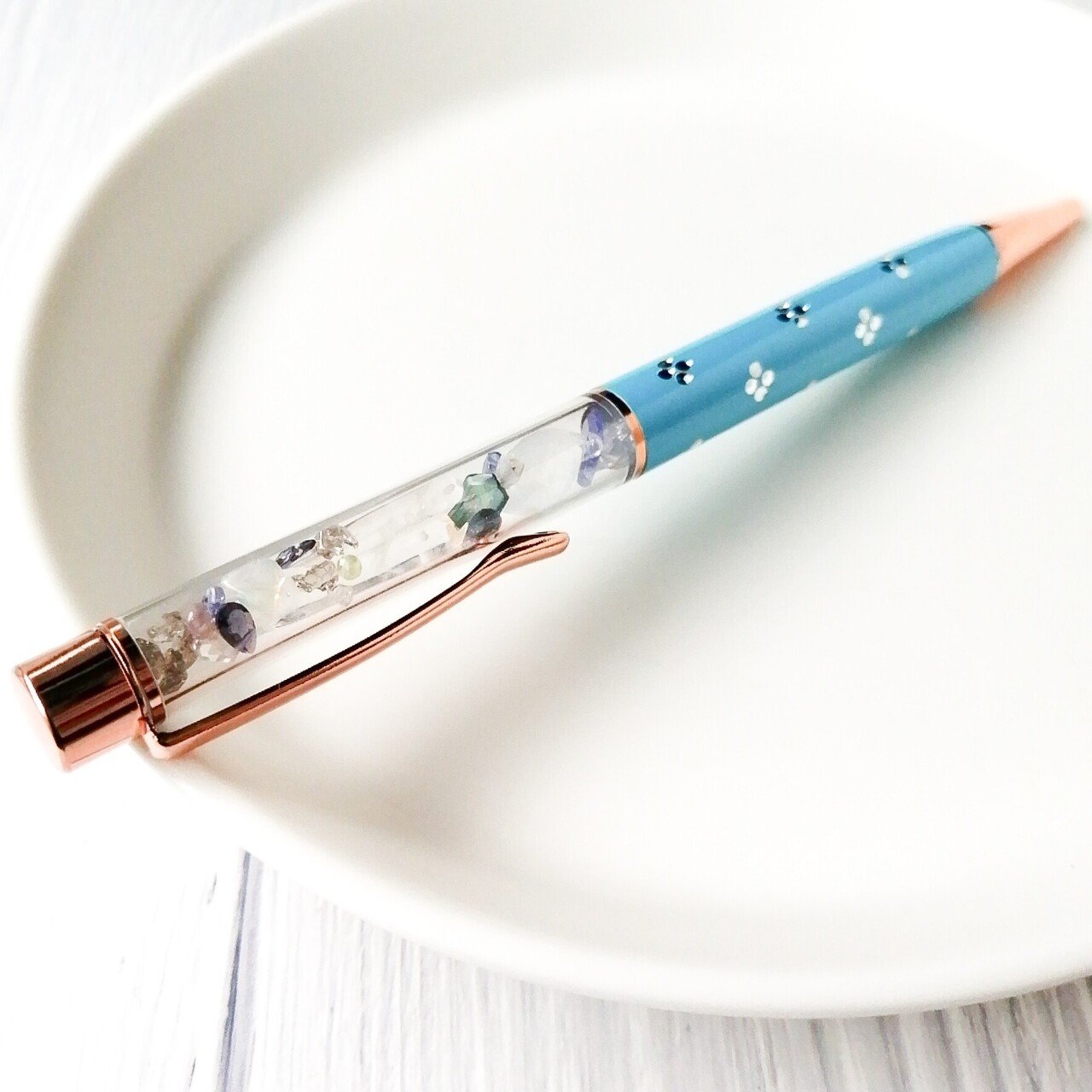 煙水晶のインテリア(妄想) ハンドメイド 煙水晶のインテリア(妄想) ハンドメイド 14KGF スモーキークォーツ