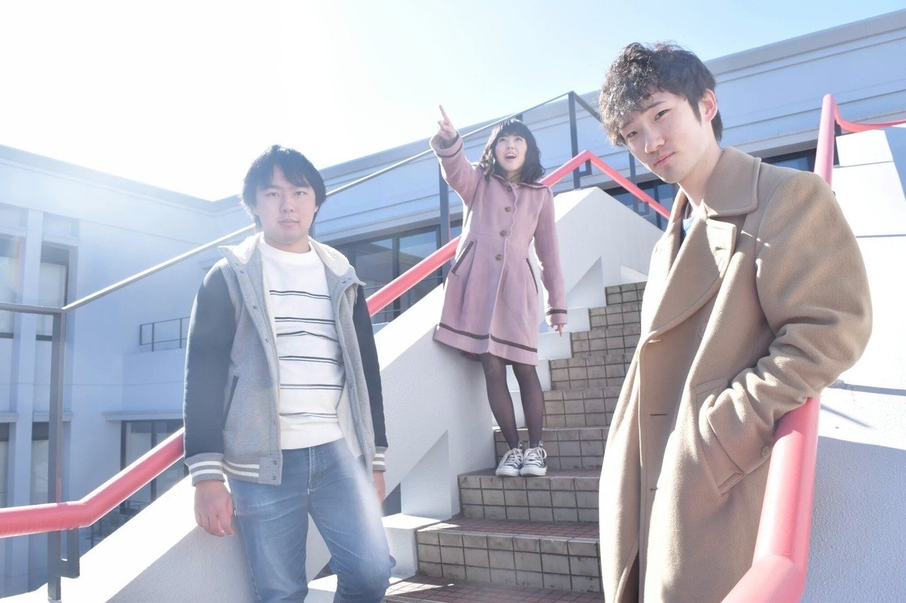 バンドpotluck Partyのアー写完成 Hetappi Note