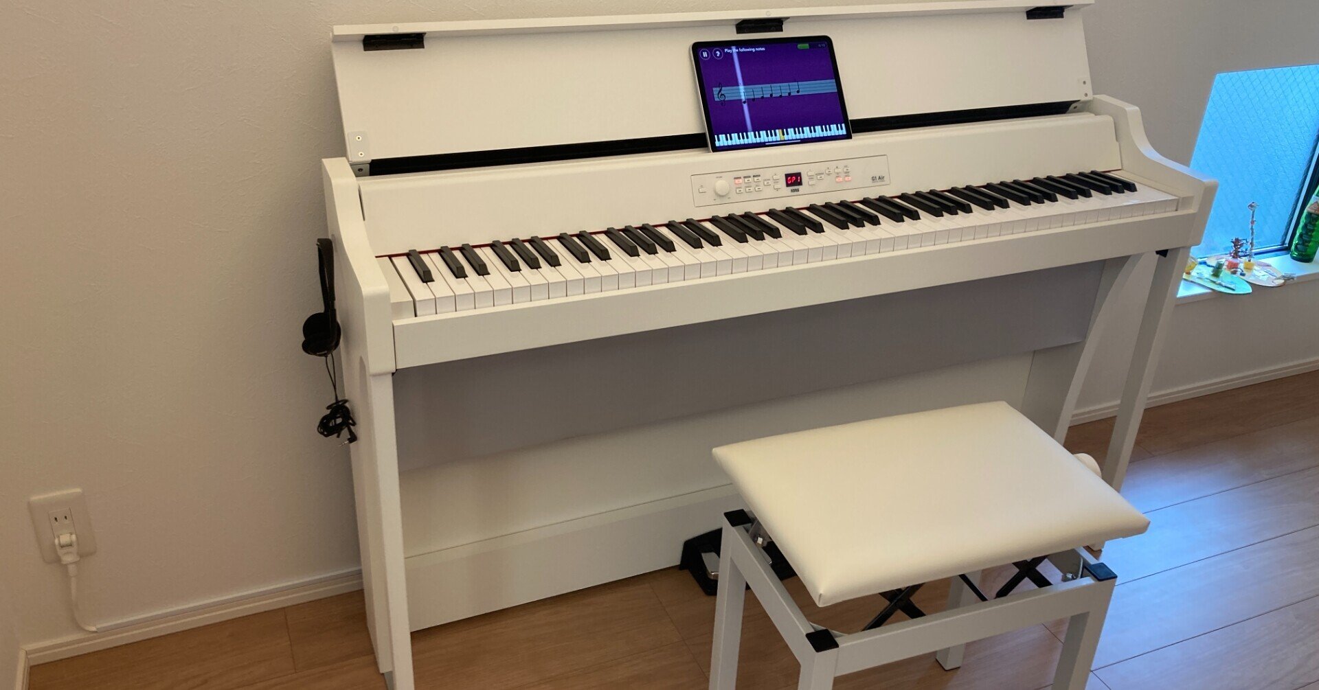 初心者 電子ピアノ】88鍵盤 組み立て Bluetooth 鍵盤 ピアノ