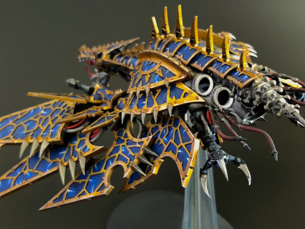 WARHAMMER 40K ヘルドレイク 作品】ウォーハンマー40,000 ヘルドレイク｜ぬのむ