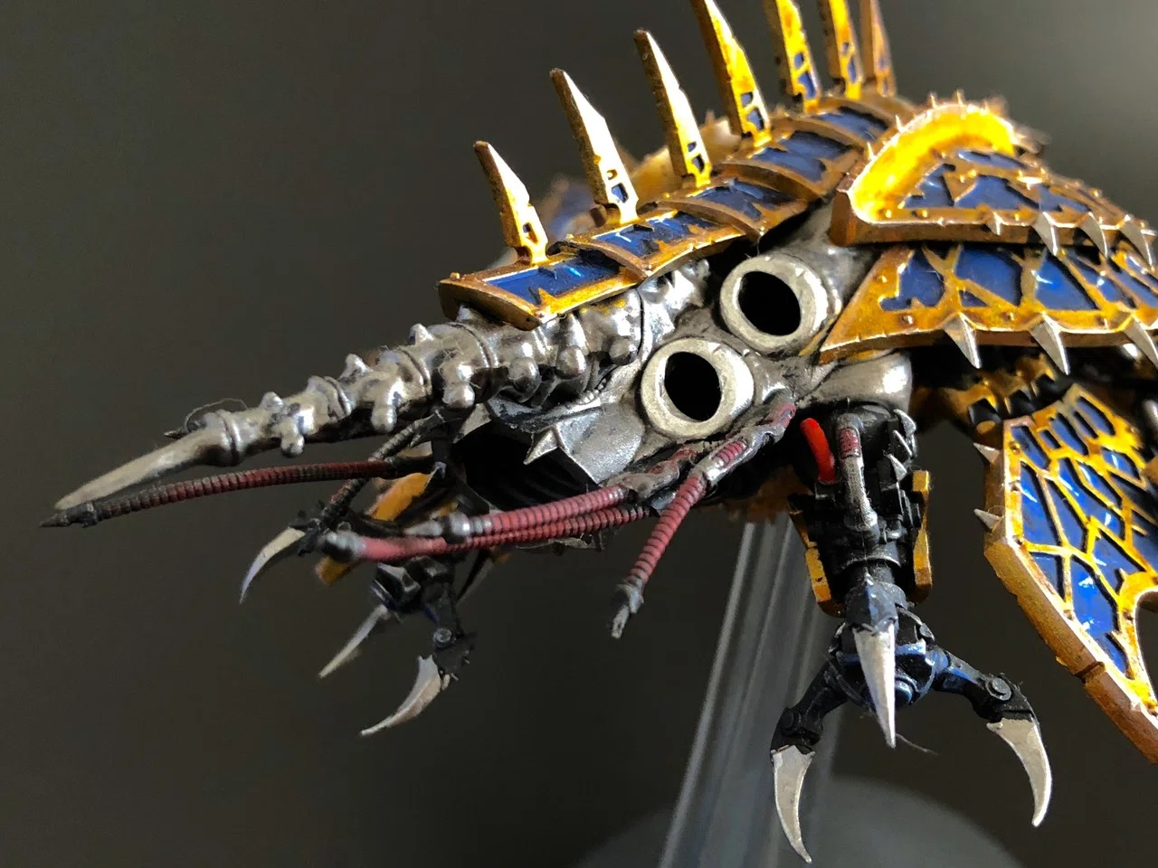 作品】ウォーハンマー40,000 ヘルドレイク｜ぬのむ