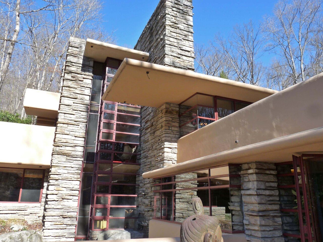 建築】建築と自然が最高に調和した落水荘（フランク・ロイド・ライト