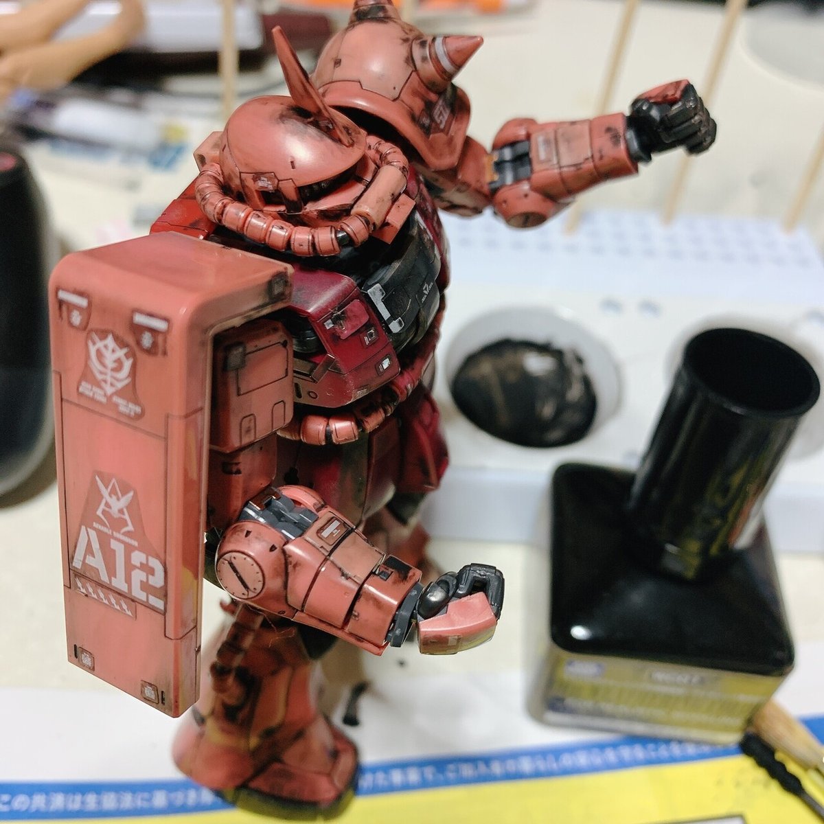 閃光のハサウェイの影響でガンプラにハマった記録｜ぼへ
