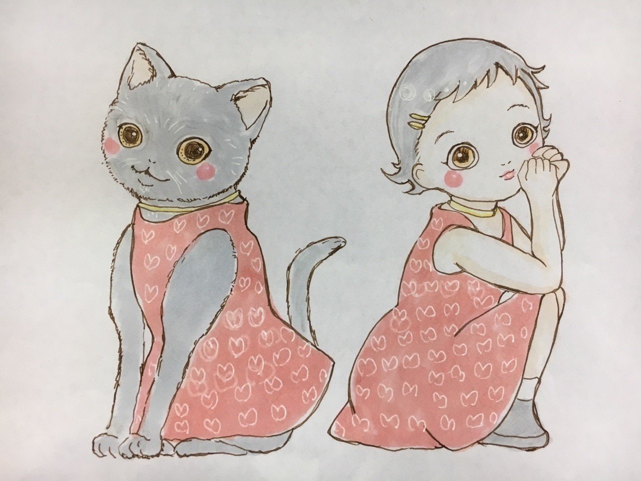 ともよ個展 こころのままに 魚住 陽向 Note ともよ個展 こころのままに 魚住 陽向 Note