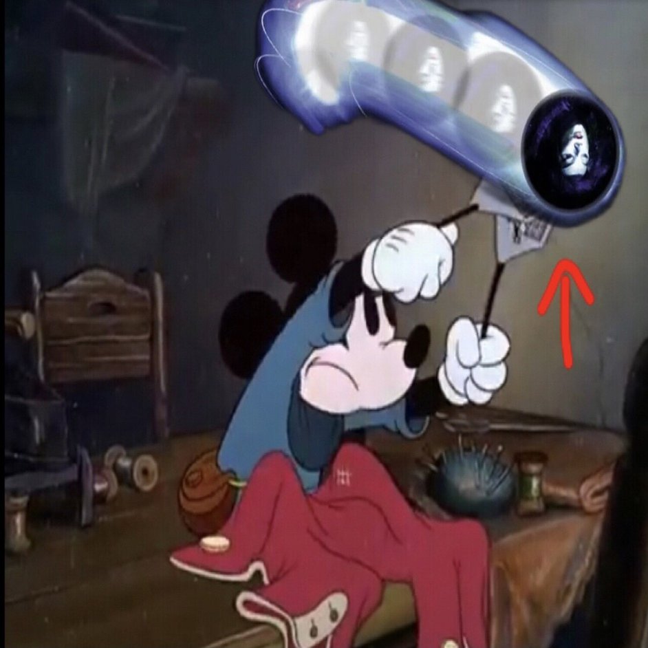 TDL二次創作「A twinkle of Mouse」14.ホーンテッドマンション②／VS. Oogie Boogie｜ぐに, image size:1280x942