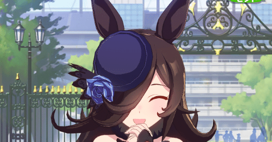 ウマ娘］競技場用ライスシャワー育成記録｜青いプレイヤー