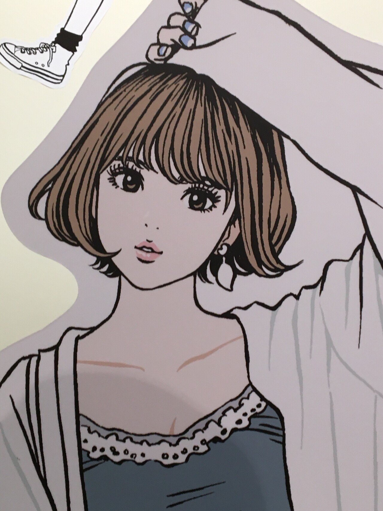 江口寿史さんの画展にいきました ナシ Note 江口寿史さんの画展にいきました ナシ Note