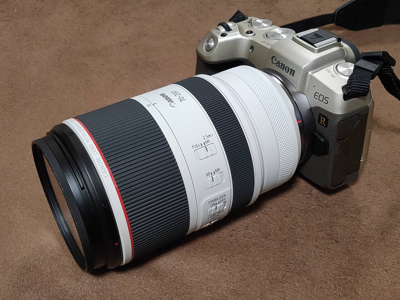 レンズ入れ替えなど｜みかんChan