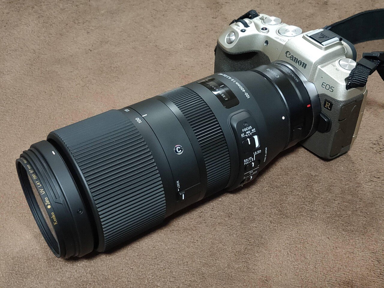 レンズ入れ替えなど｜みかんChan