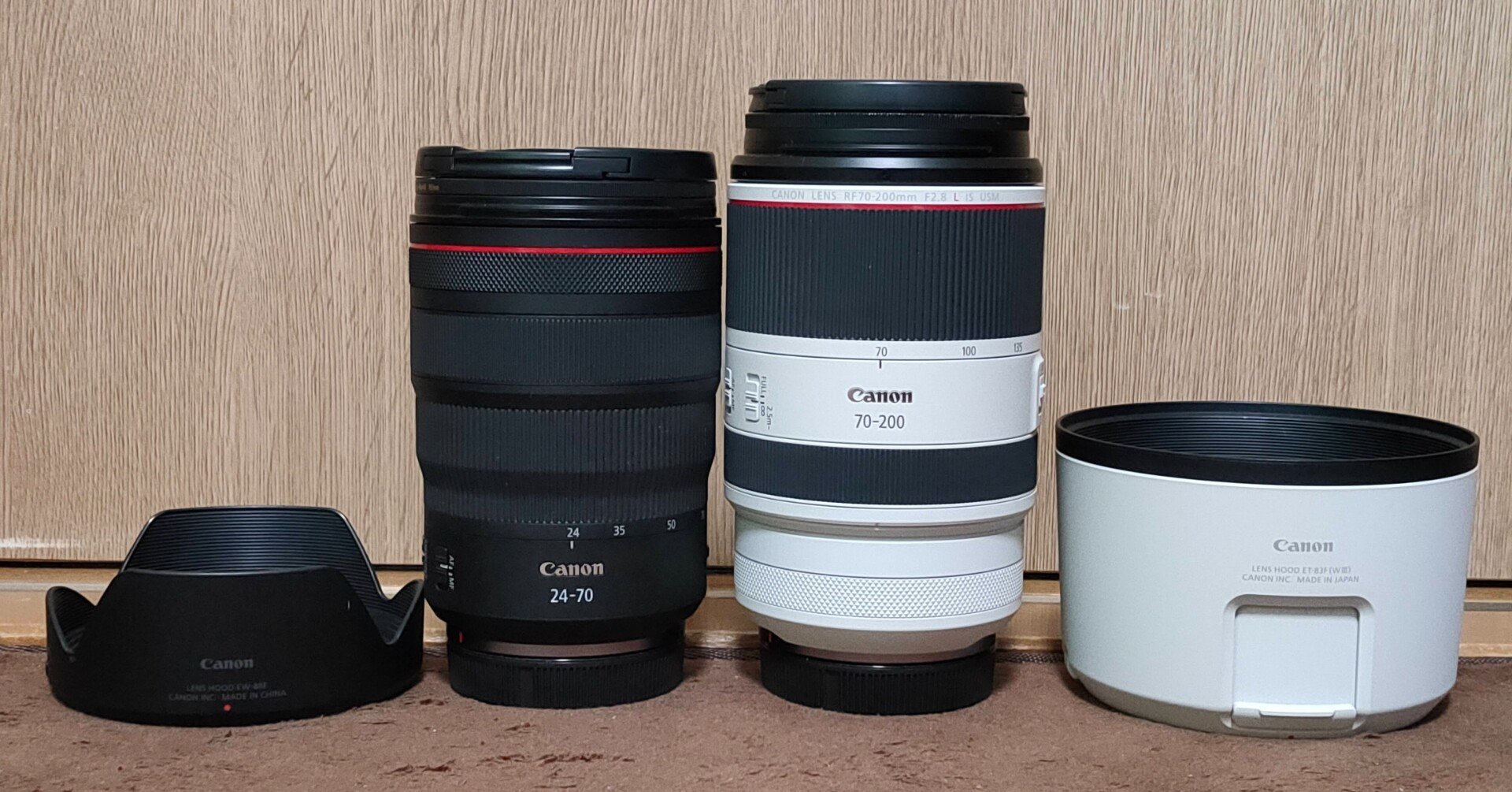 レンズ入れ替えなど｜みかんChan