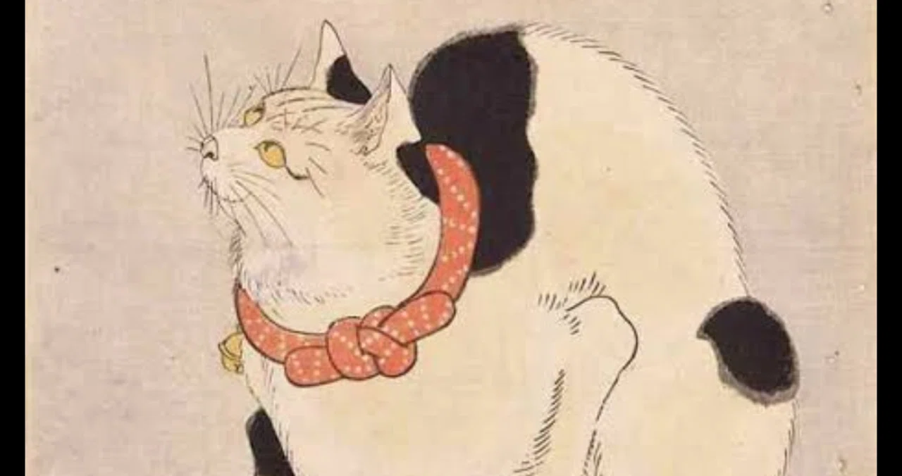 江戸時代×猫の漫画も沼が深い。 猫絵師の生まれ変わり？｜猫又