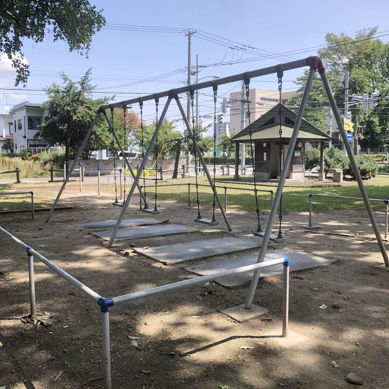 旭川 南2条ミツバチ公園 よしまり Note