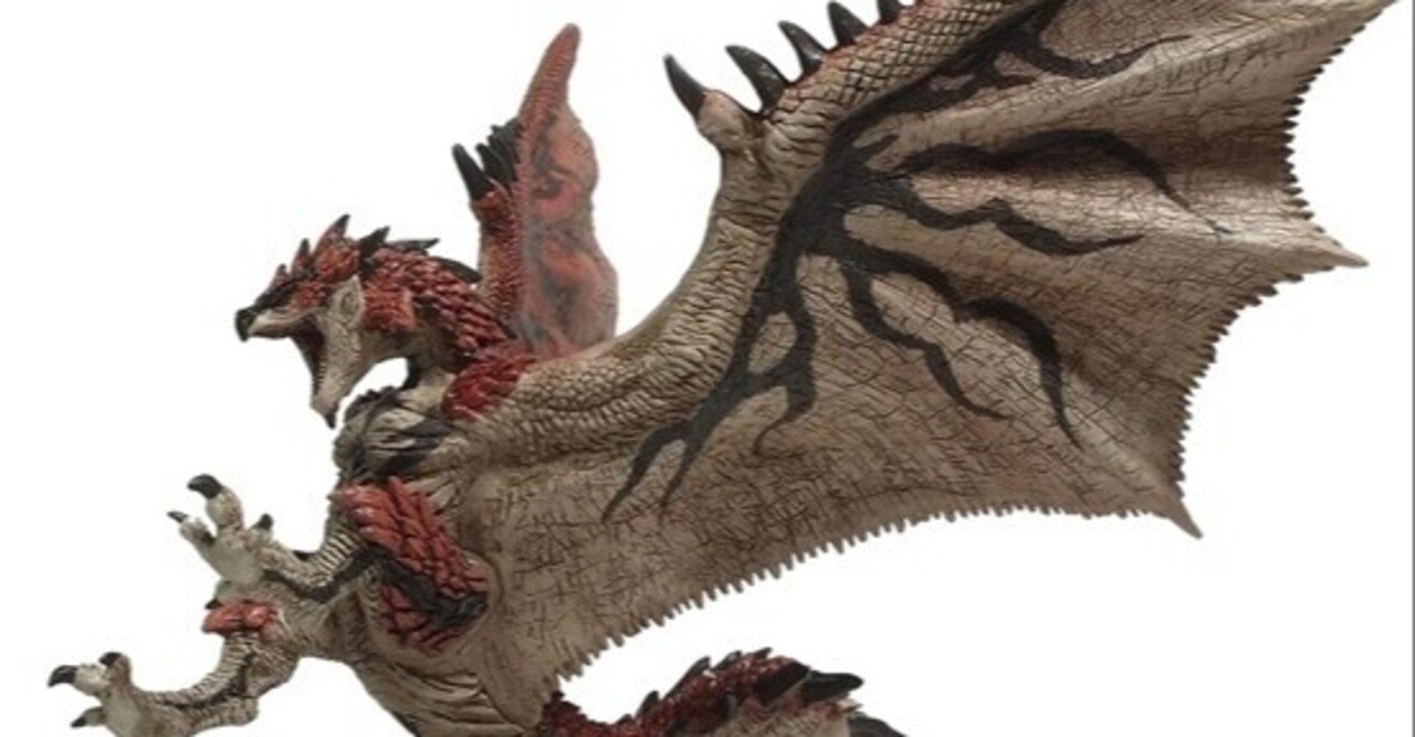 モンスターハンターのフィギュアがかっこいい おーじろー Note