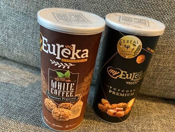 マレーシア＞Made In Malaysiaのポップコーン・Eureka Popcornのご紹介！｜パンダトラベル【PandaBus】