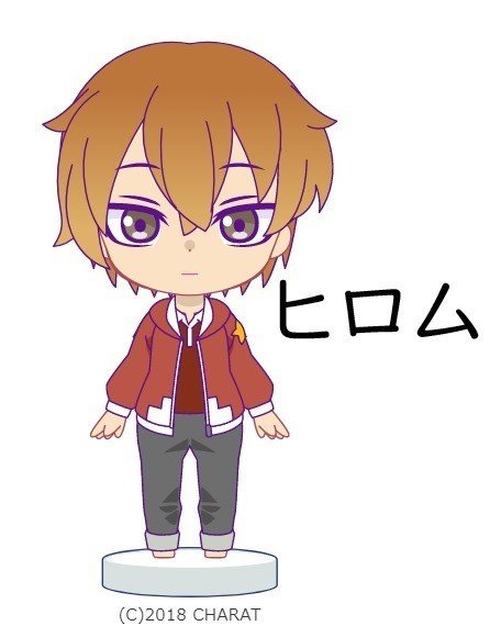 便利なアバターメーカー Charat キャラット アケノ Note