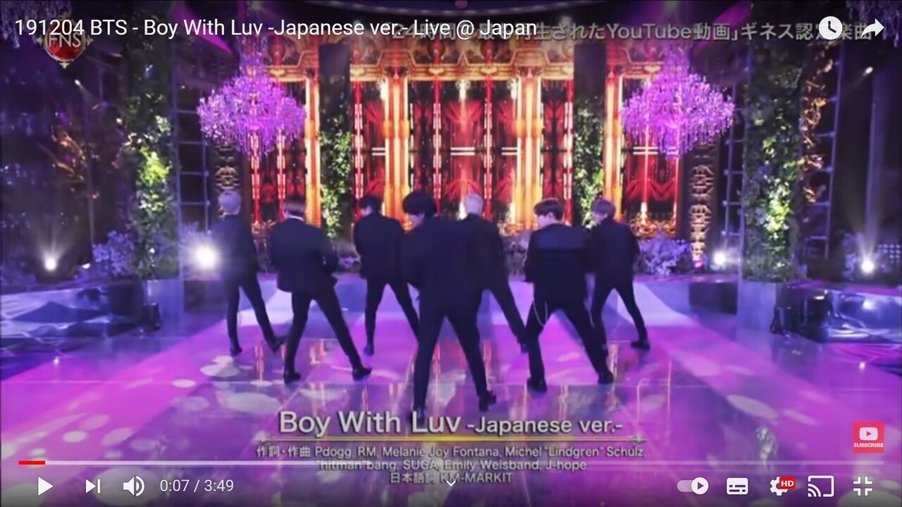 日本語字幕 [EPISODE] BTS @2017 MMA (防弾少年団) - YouTube