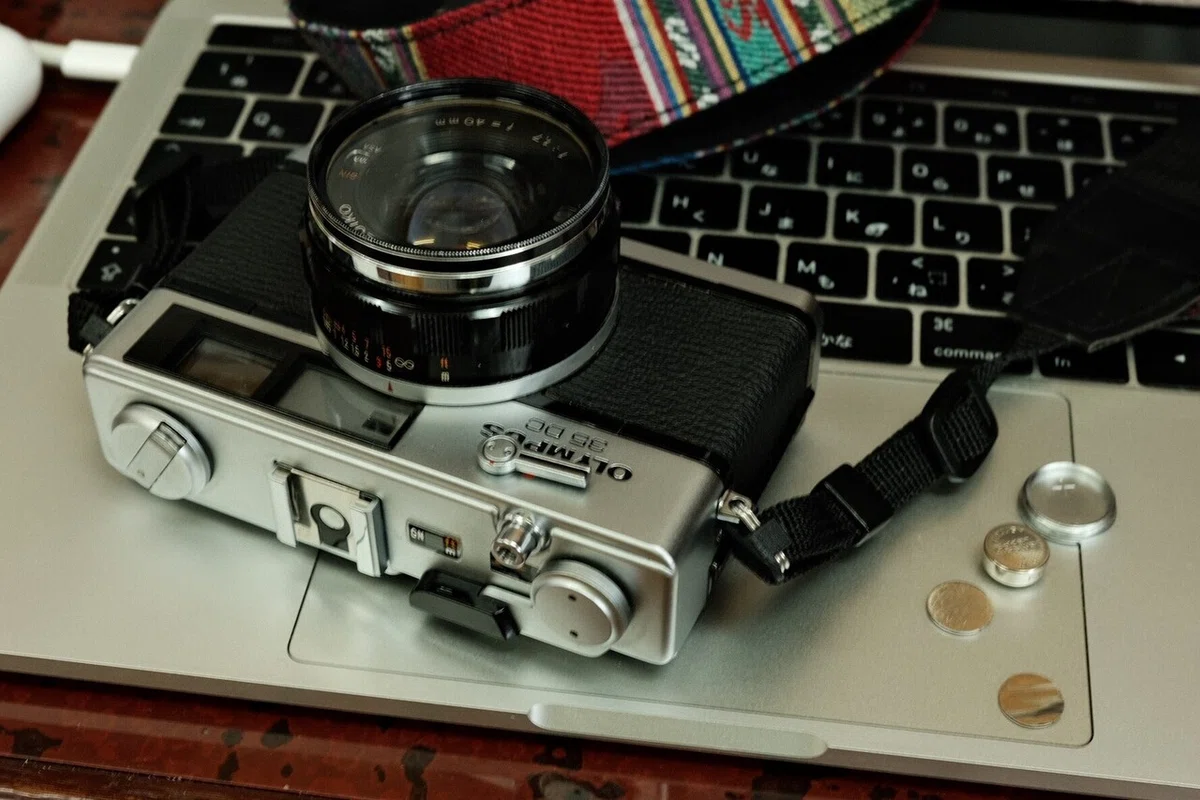 OLYMPUS 35DC テスト撮影2｜雅辺