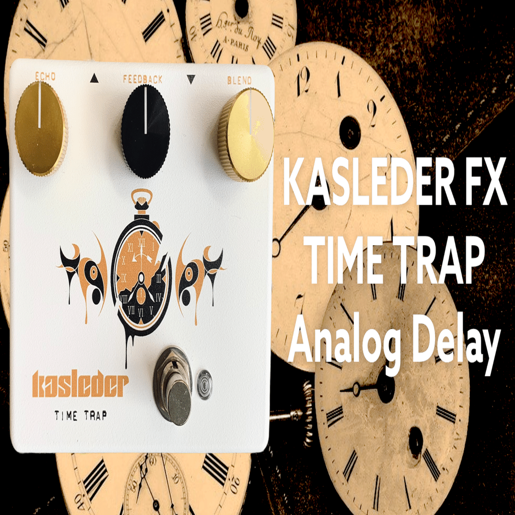 レビュー]Time Trap. Analog Delay｜MaSa@SecretBass