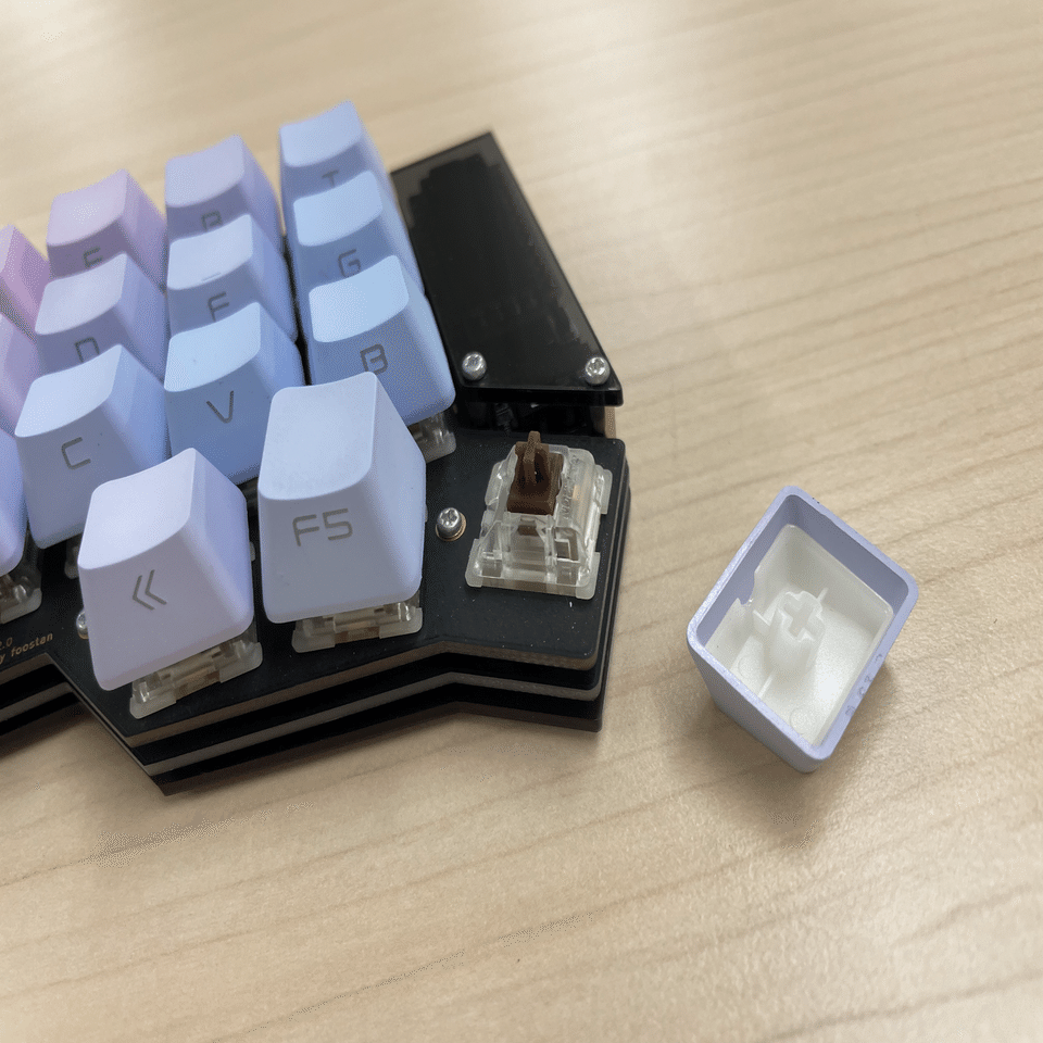 キーボードにこだわりたい方へ、自作キーボードはいかがですか