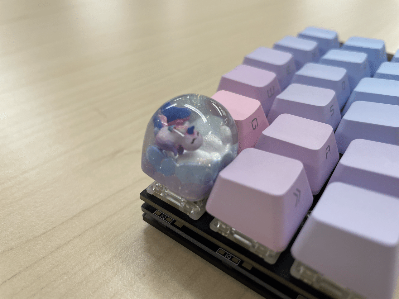 2021年最新海外 Dwarf edgy.bz Factory キーキャップ(自作キーボード