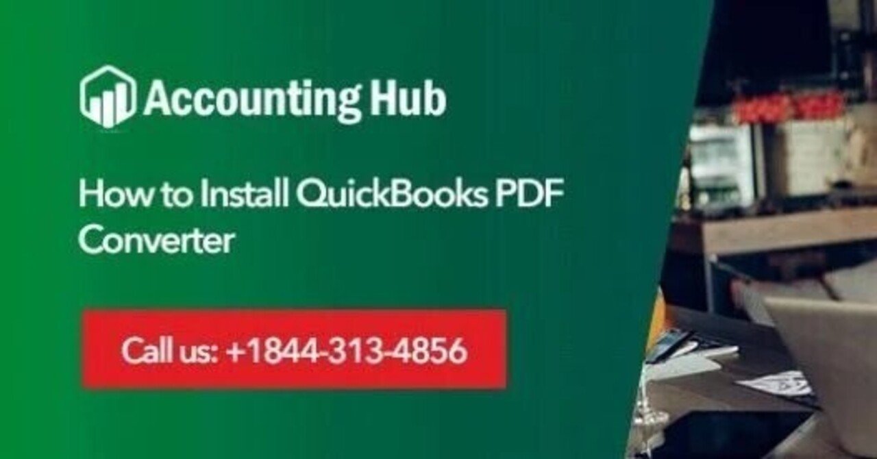 How to install quickbooks pdf converter｜Jenny