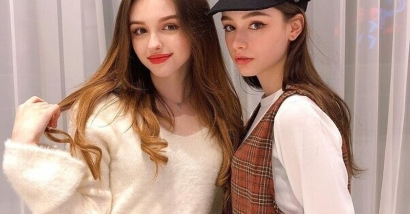 ロシア美女2人と週1ハラショーの21年8月のノート Note ロシア美女2人と週1ハラショーの21年8月のノート Note