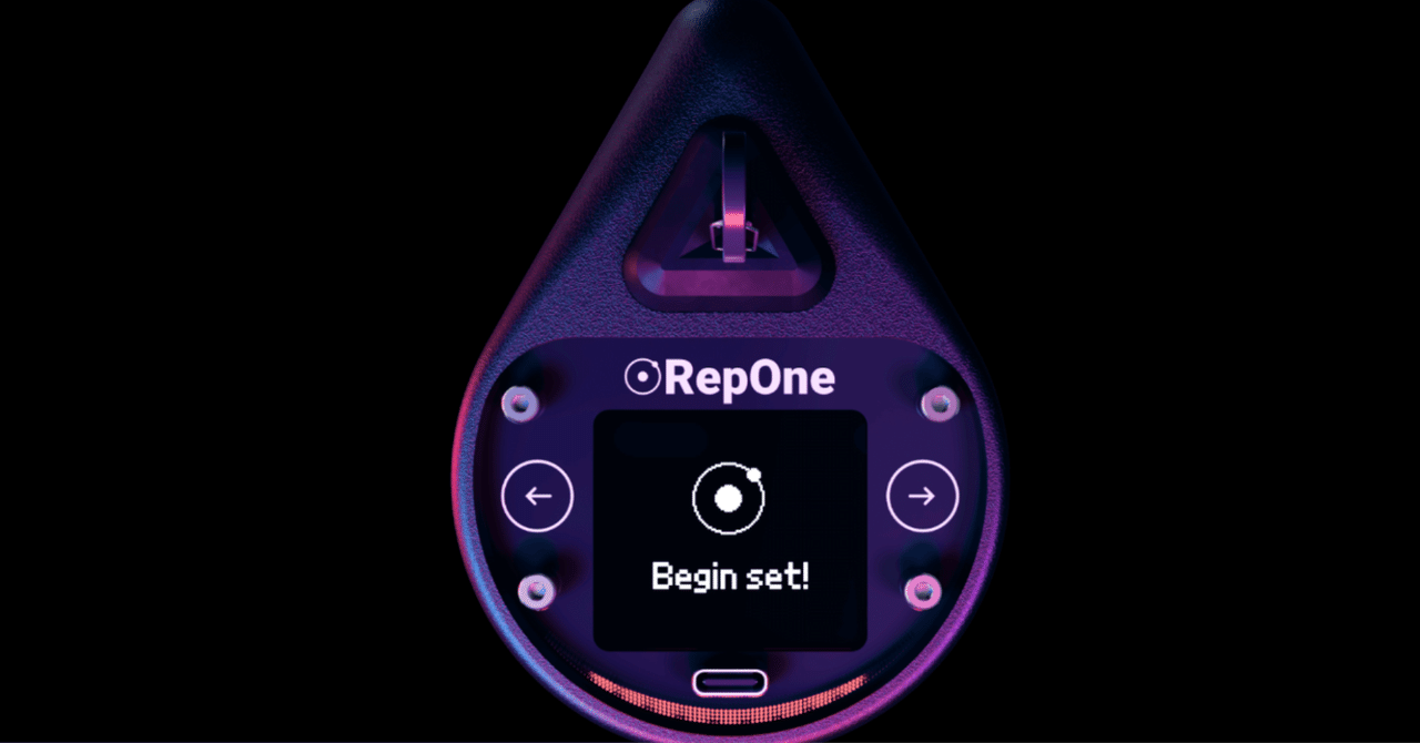 RepOneの使い方｜LIFTING THE APEX