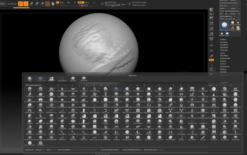 フィギュア制作におけるryzen5950xとblender Zbrush 実際のところ Histone Note