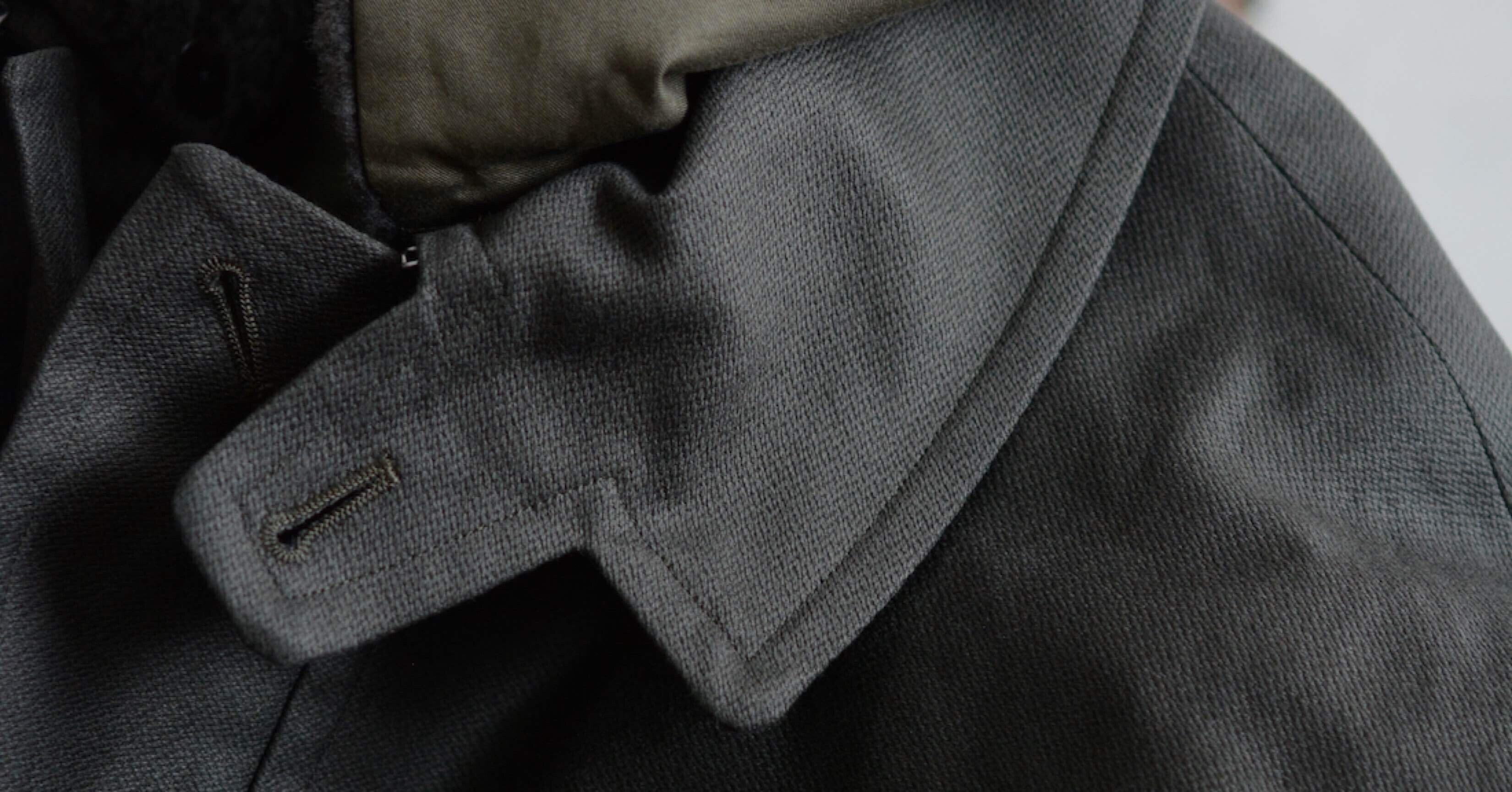 blurhms nariwai別注 teru coat blurhmsの世界観。｜nariwai no Gamao