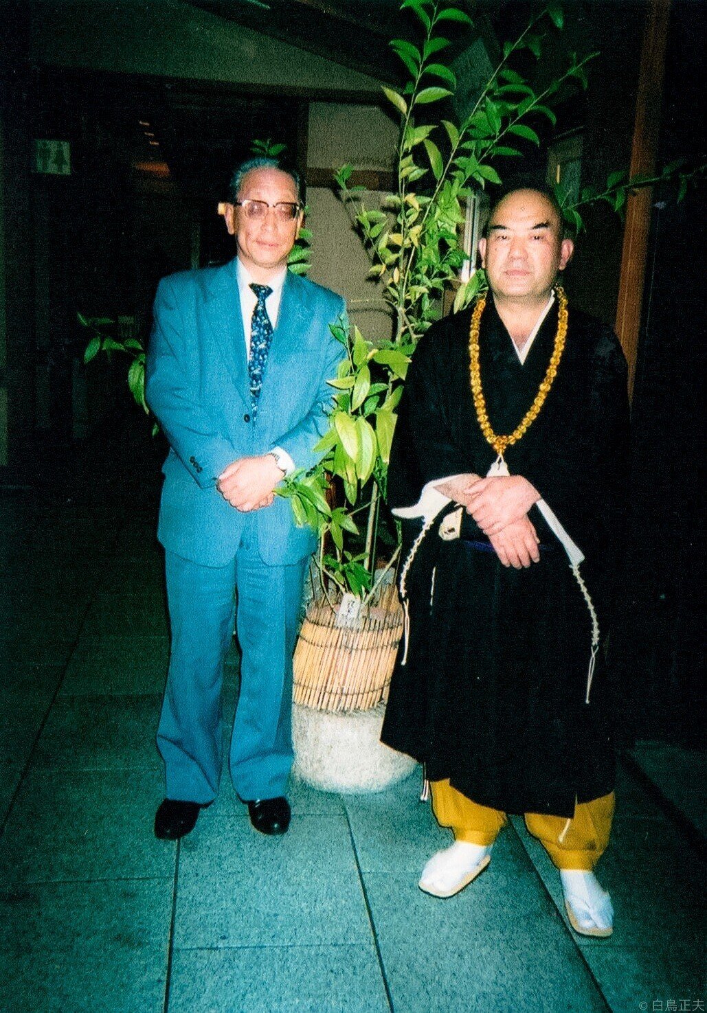 白鳳伽藍再興に尽力、薬師寺長老の安田暎胤さん 玄奘三蔵を顕彰