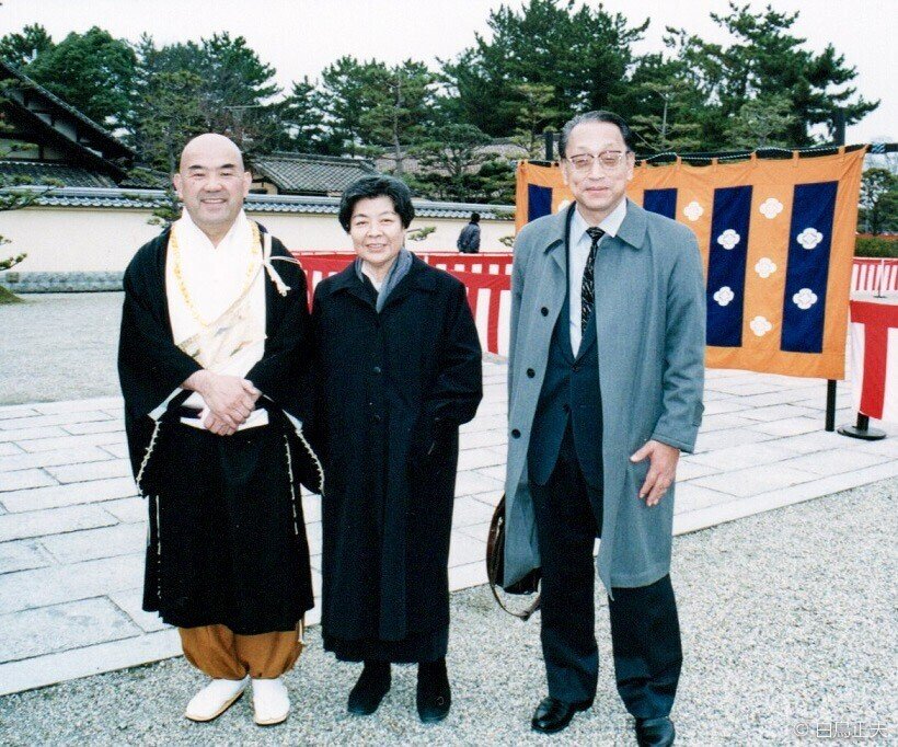 白鳳伽藍再興に尽力、薬師寺長老の安田暎胤さん 玄奘三蔵を顕彰、「心の復興」を唱える宗教者｜白鳥 正夫