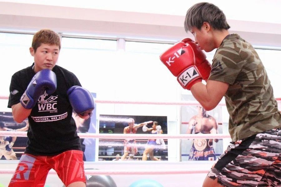 K-1】新生K-1初の女子ファイトに向けてKANAが女子ボクシング世界王者