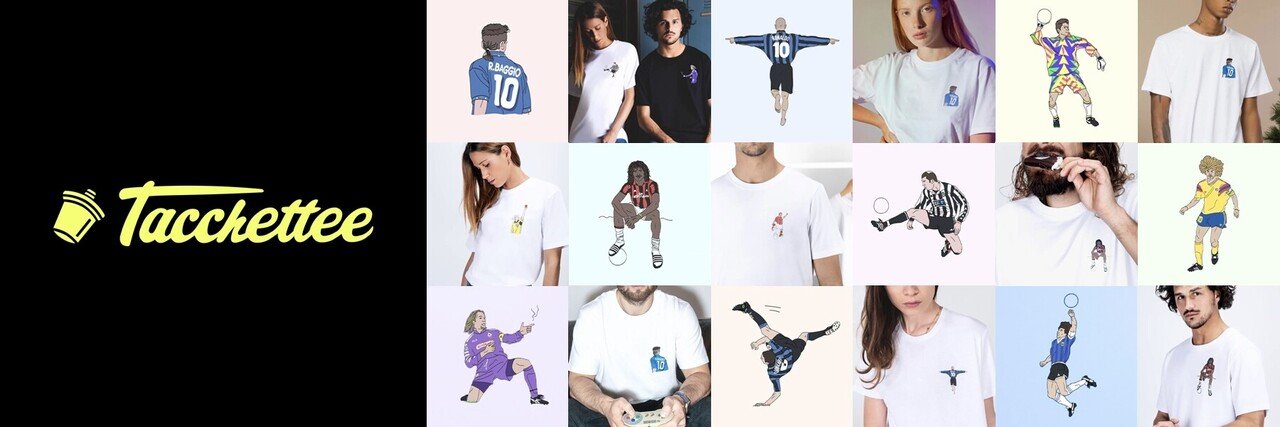 Tacchettee RECOMMEND PLAYER #02|CINQUE STELLE | チンクエ ステッレ Tacchettee RECOMMEND PLAYER #02|CINQUE STELLE | チンクエ ステッレ